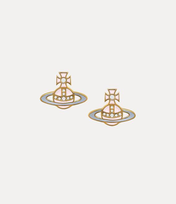 Concetta Bas Relief Earrings Product Image