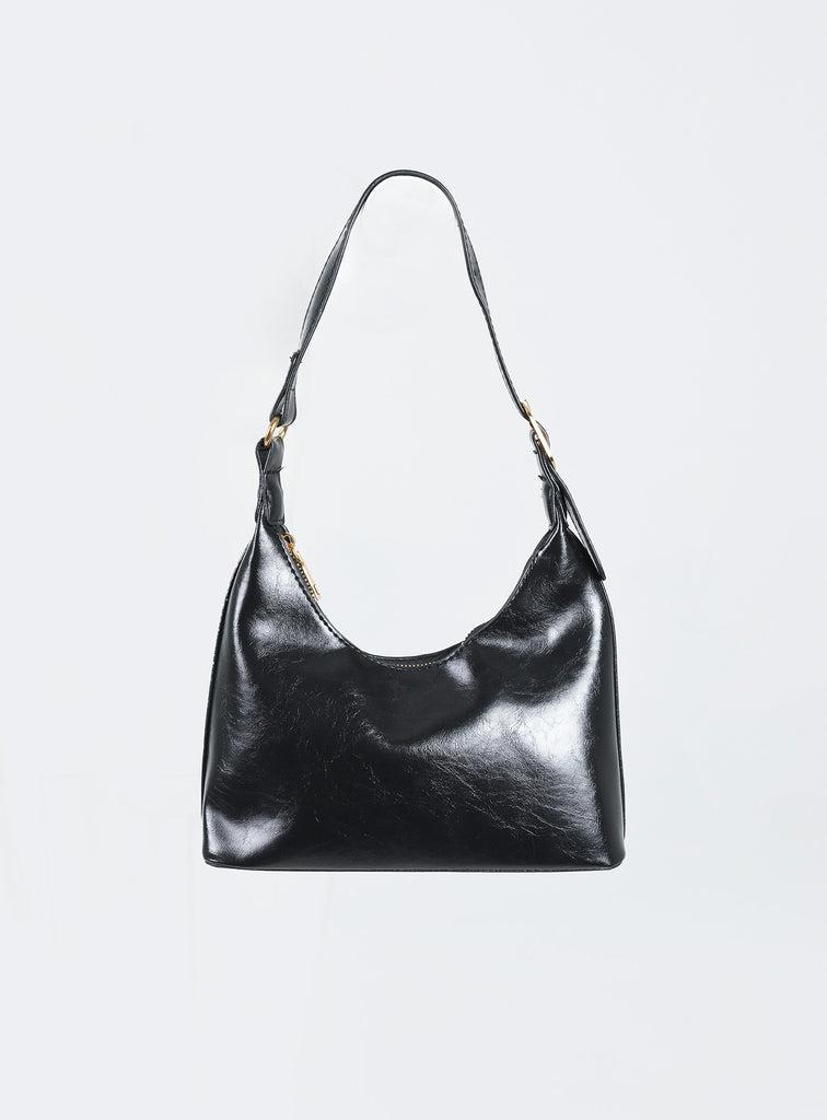 Lexis Shoulder Bag Black Product Image