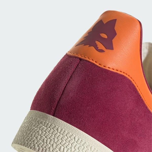 adidas AS Roma Bring Back Gazelle Shoes Product Image