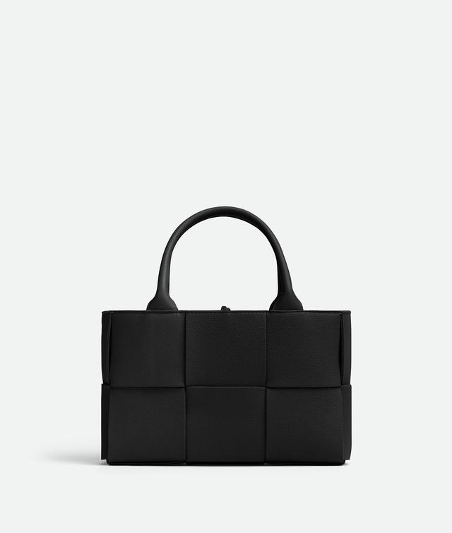 Mini Arco Tote in Black Product Image