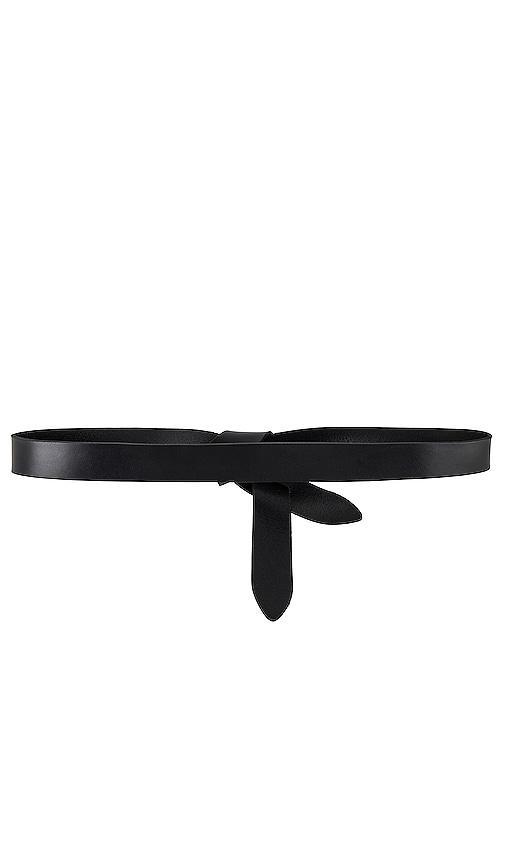 Isabel Marant Lecce Leather Belt Product Image