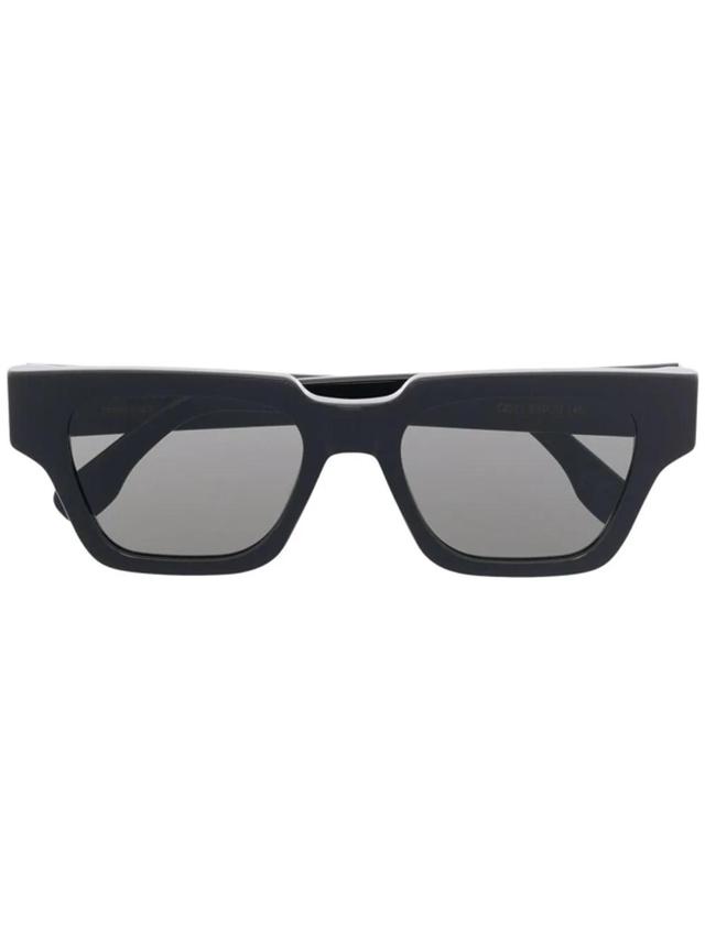 RETROSUPERFUTURE Storia Square-frame Sunglasses In Black Product Image