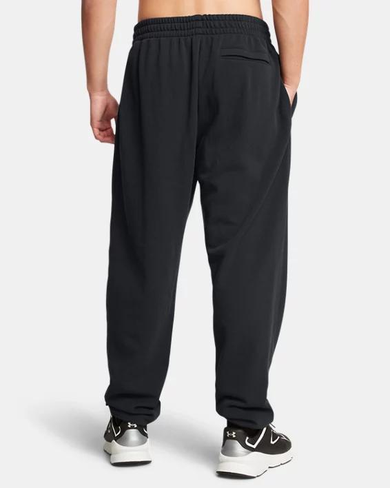 Men's UA Rival Fleece Textured Sliced 'N Diced Pants Product Image