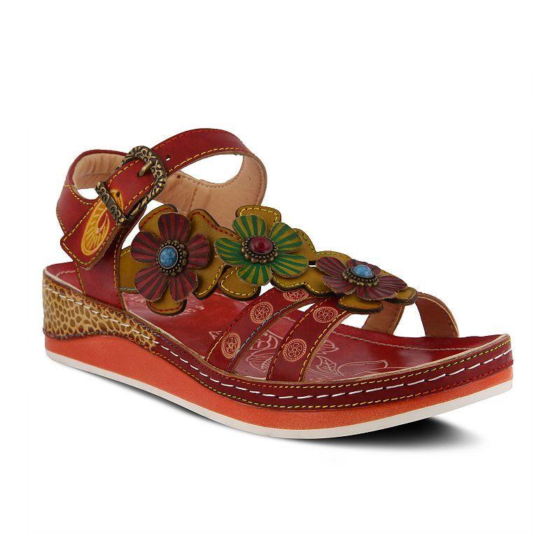 L'Artiste by Spring Step Goodie (Red) Women's Shoes Product Image