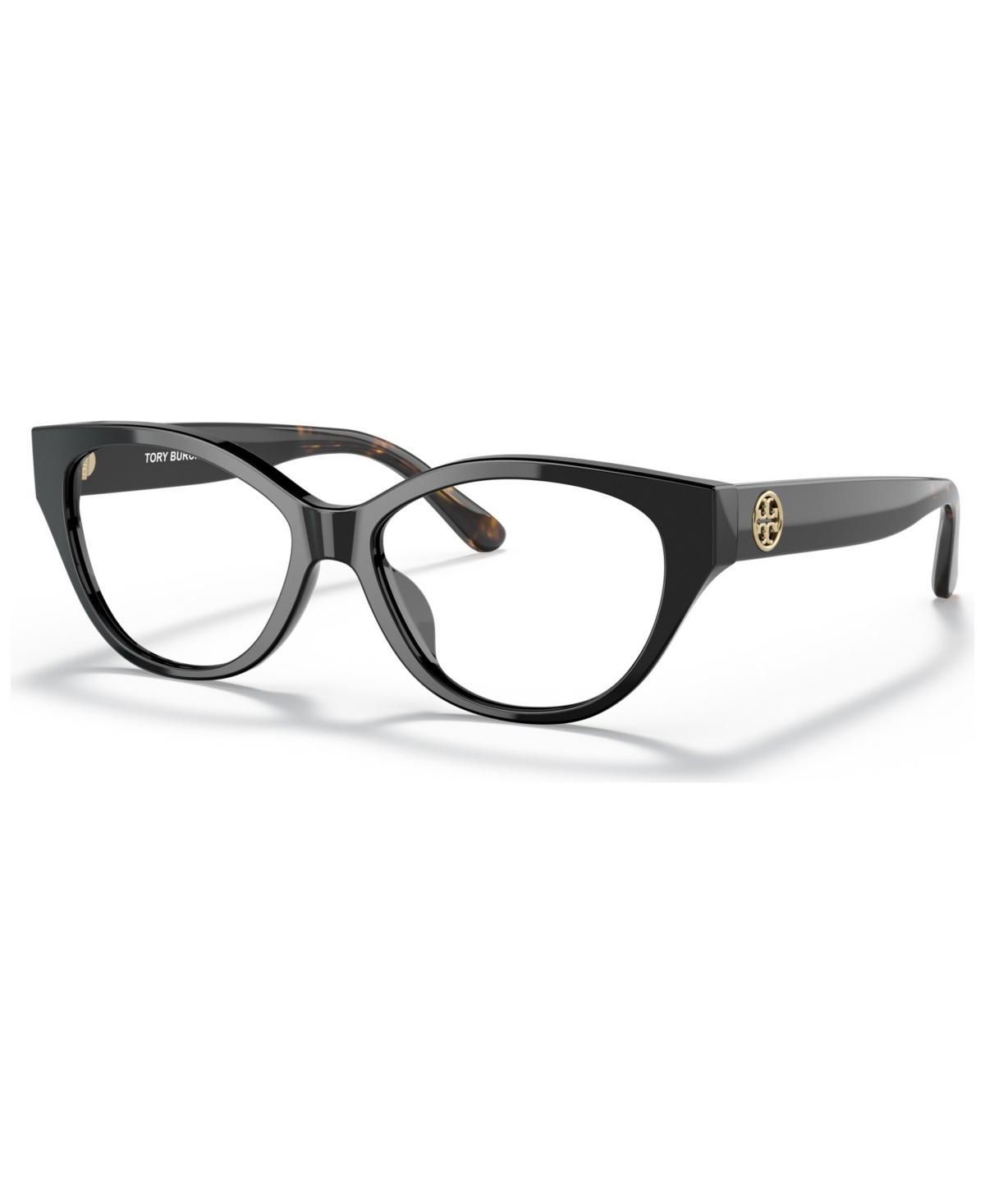 Tory Burch Womens Irregular Eyeglasses TY2123U - Honey Wood Product Image