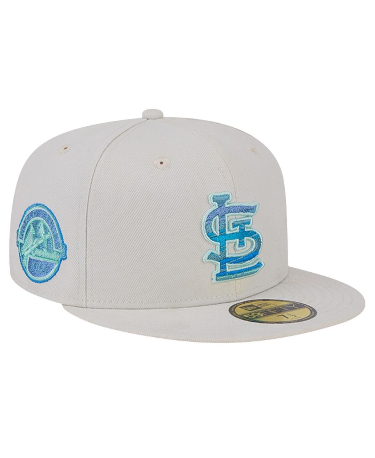 Mens New Era Khaki St. Louis Cardinals Stone Mist 59FIFTY Fitted Hat Product Image