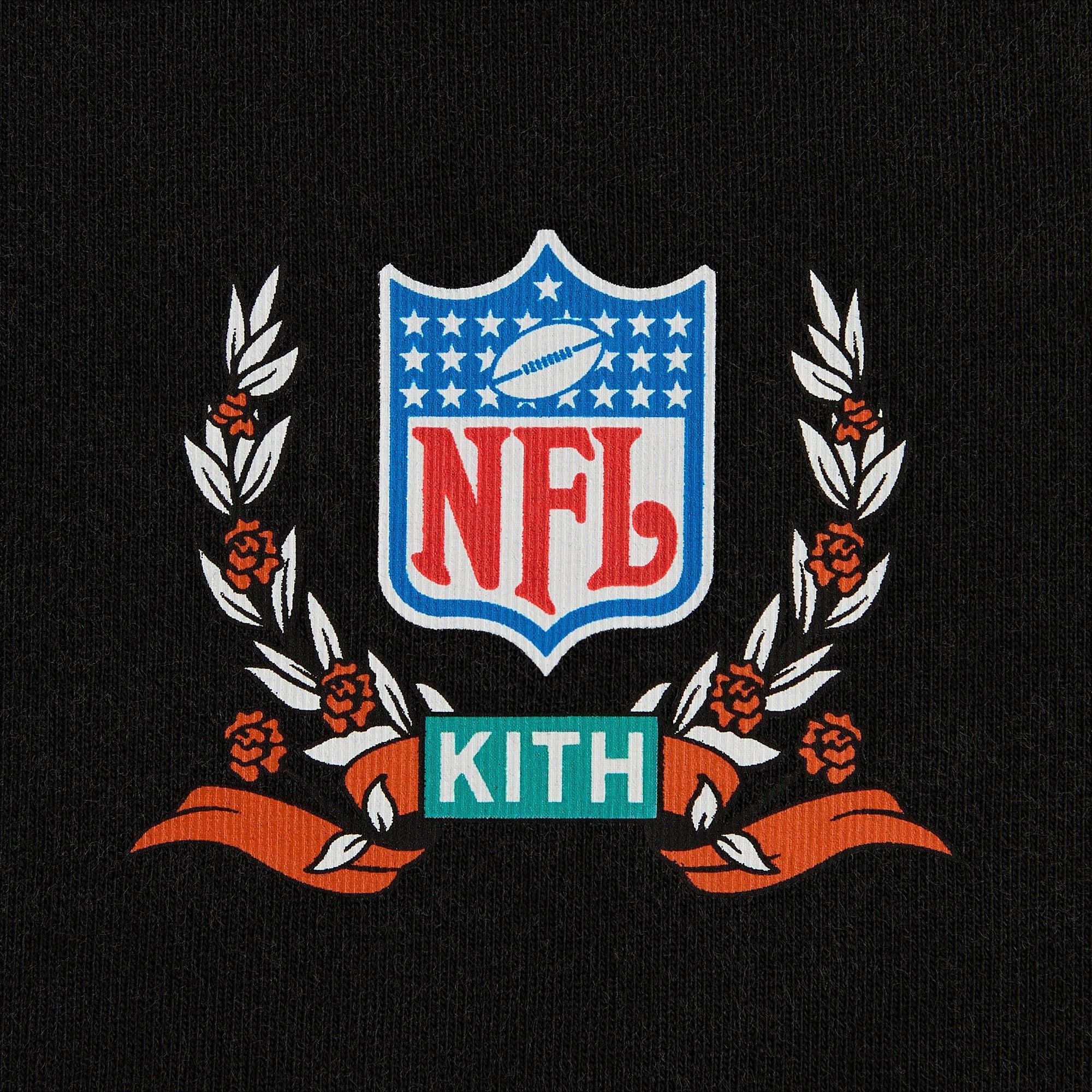 Kith & '47 for the NFL: Dolphins Vintage Long Sleeve Tee - Black Male Product Image