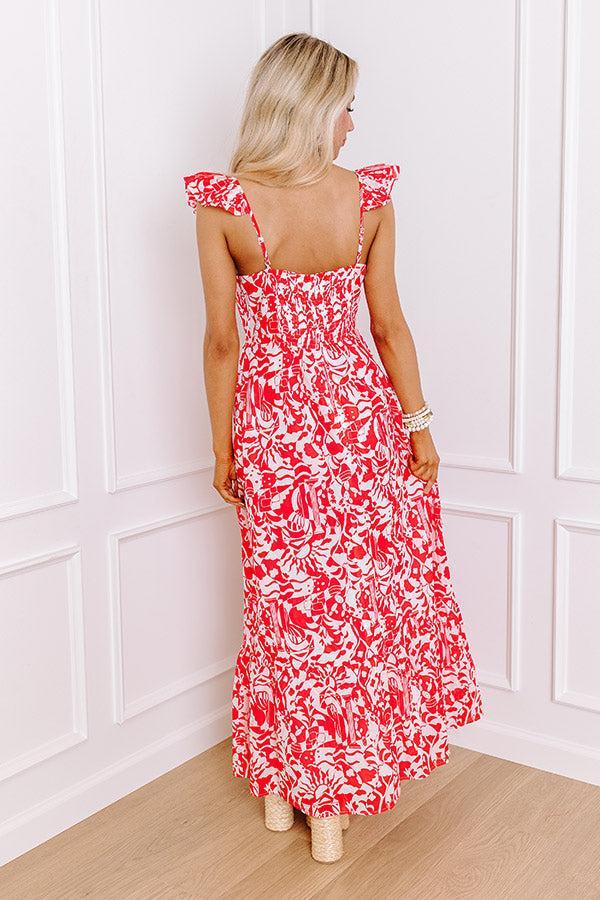 Tucson Botanical Gardens Maxi Dress Product Image