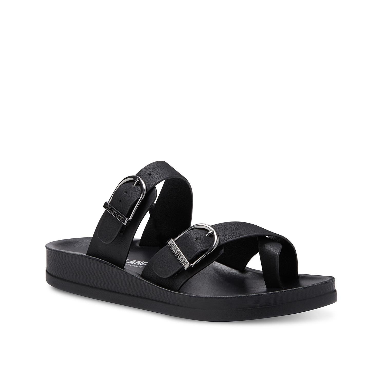 Eastland Womens Savannah Slide Sandal -BLACK Product Image