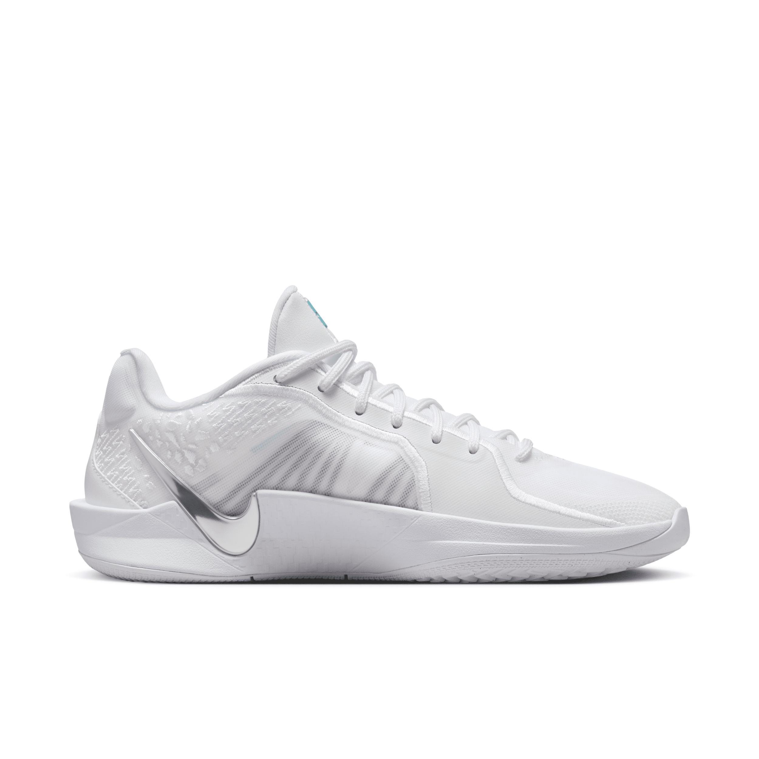 Nike Women's Sabrina 2 Noise" Basketball Shoes in White Product Image