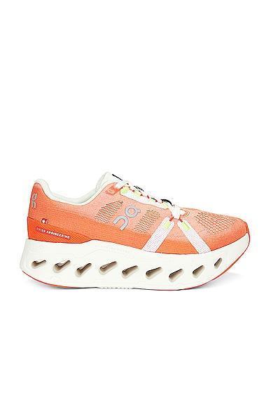 On Cloudeclipse Sneaker in Orange Product Image