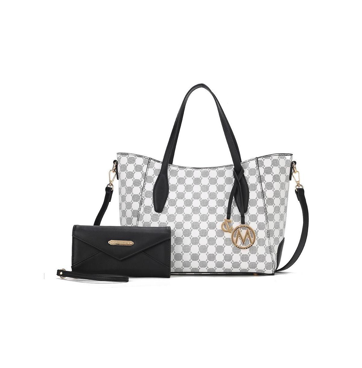 Mkf Collection Gianna Women s Tote with matching Wallet by Mia K Product Image