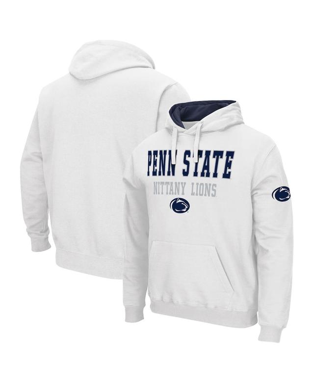 Mens Colosseum Penn State Nittany Lions Sunrise Pullover Hoodie Product Image