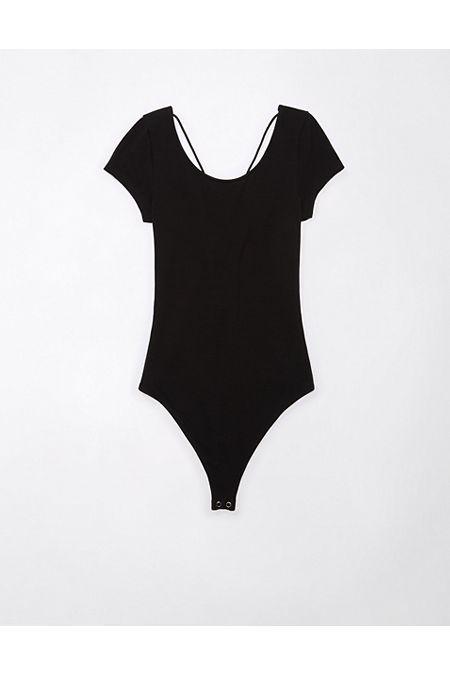 AE Cross Back Bodysuit Womens Product Image