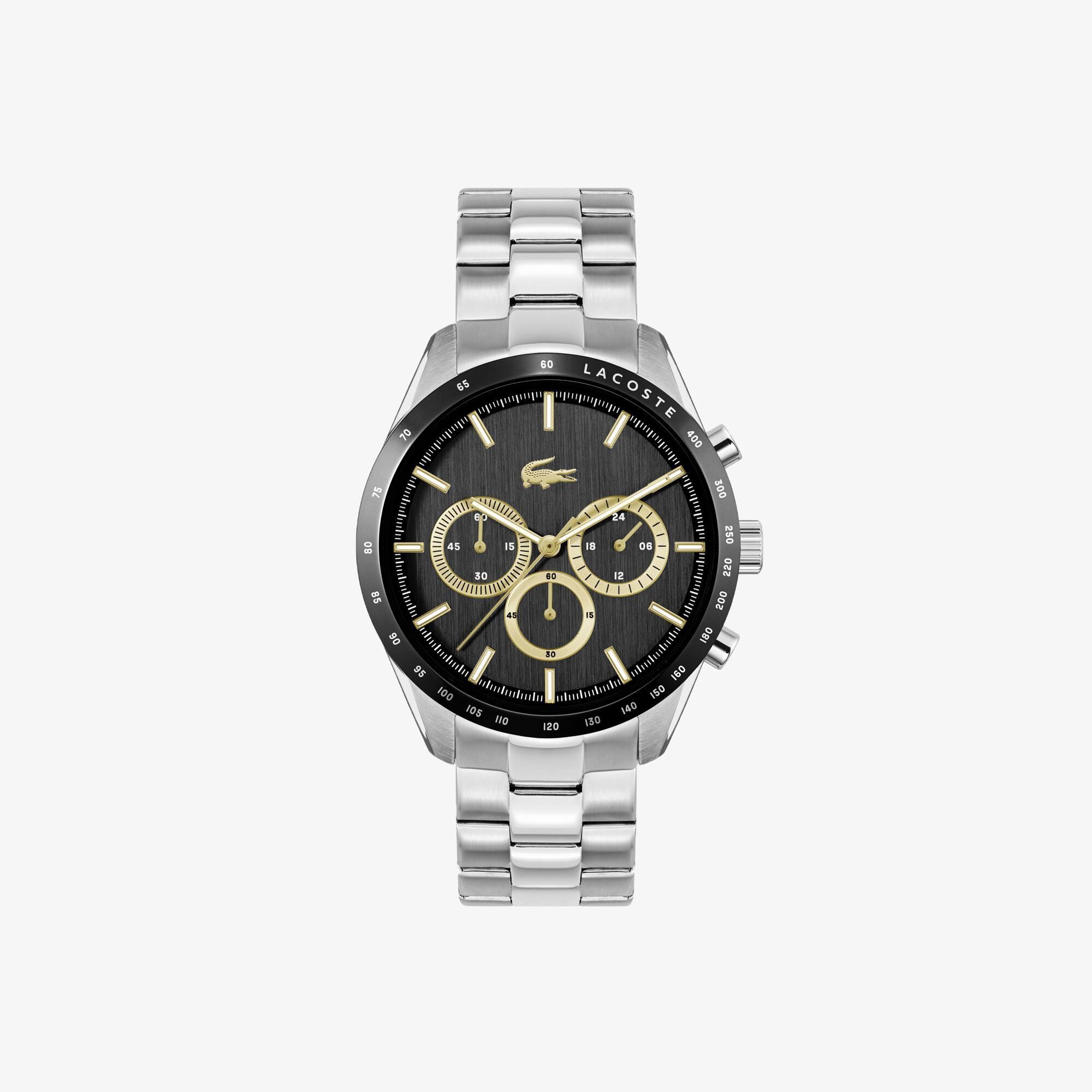 Boston Chronograph Stainless Steel Watch Product Image