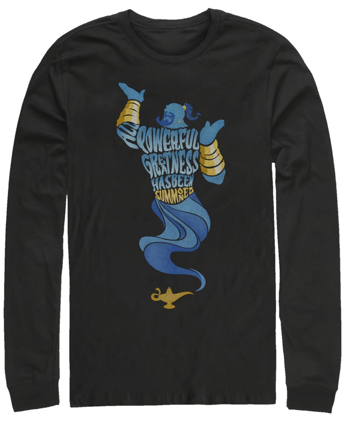 Mens Disneys Aladdin Live Action Powerful Genie Long Sleeve Tee Product Image