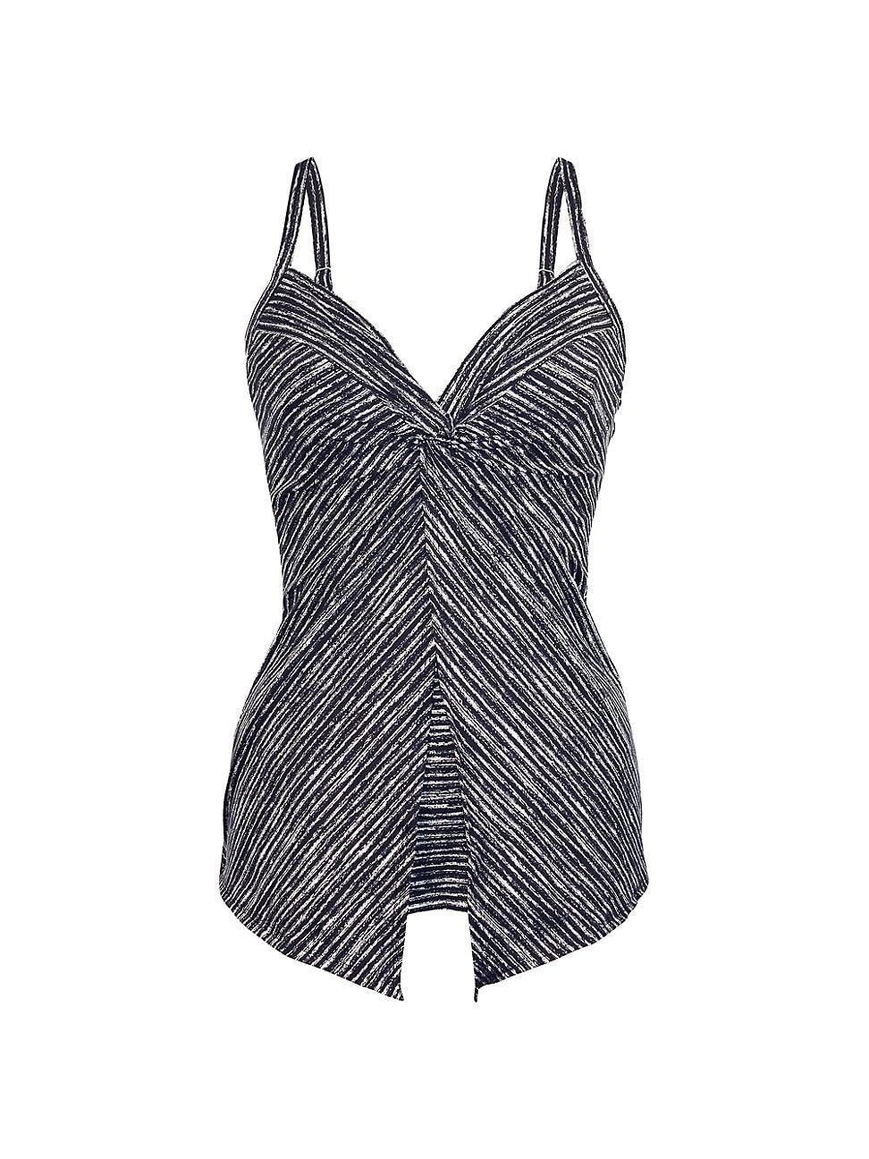 Womens Selenite Love Knot Tankini Top Product Image