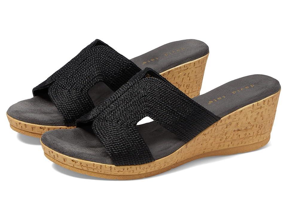 David Tate Vibe Rayon Fabric) Women's Sandals Product Image