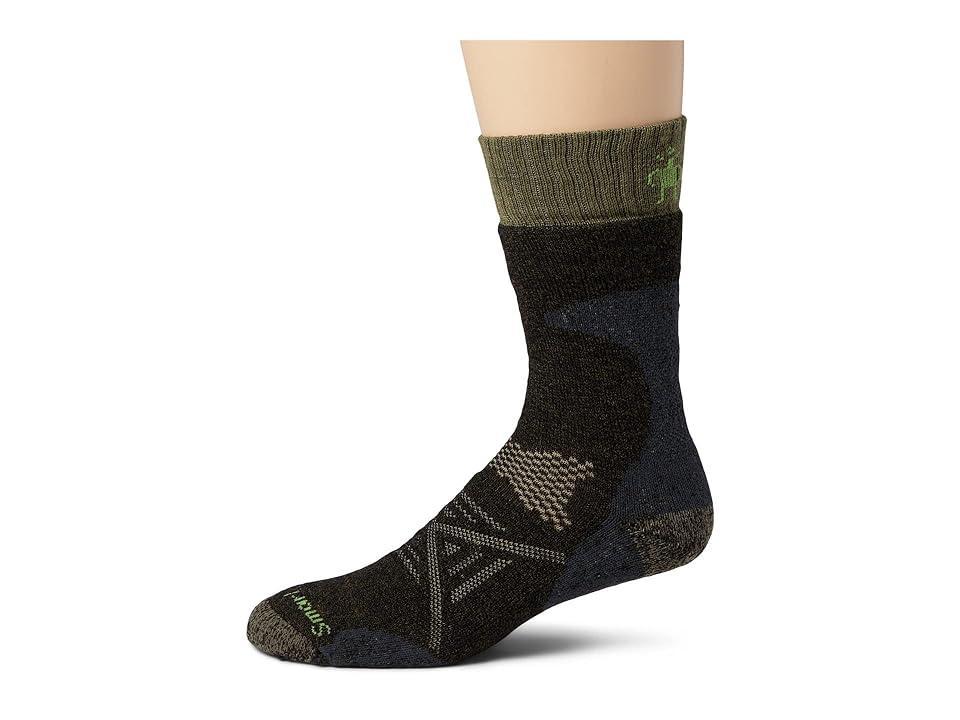 Smartwool Hunt Extra Cushion Tall Crew Socks (Military ) Men's No Show Socks Shoes Product Image