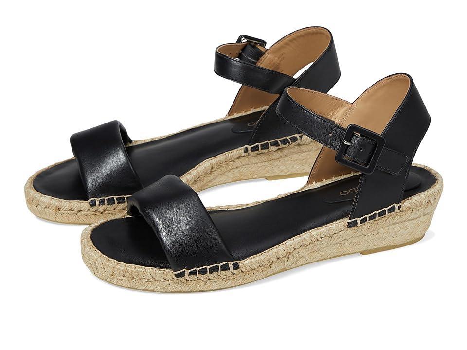 Womens Madrid Leather Espadrille Sandals Product Image