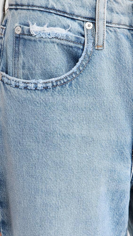 FRAME Low Slung Barrel Jeans | Shopbop Product Image