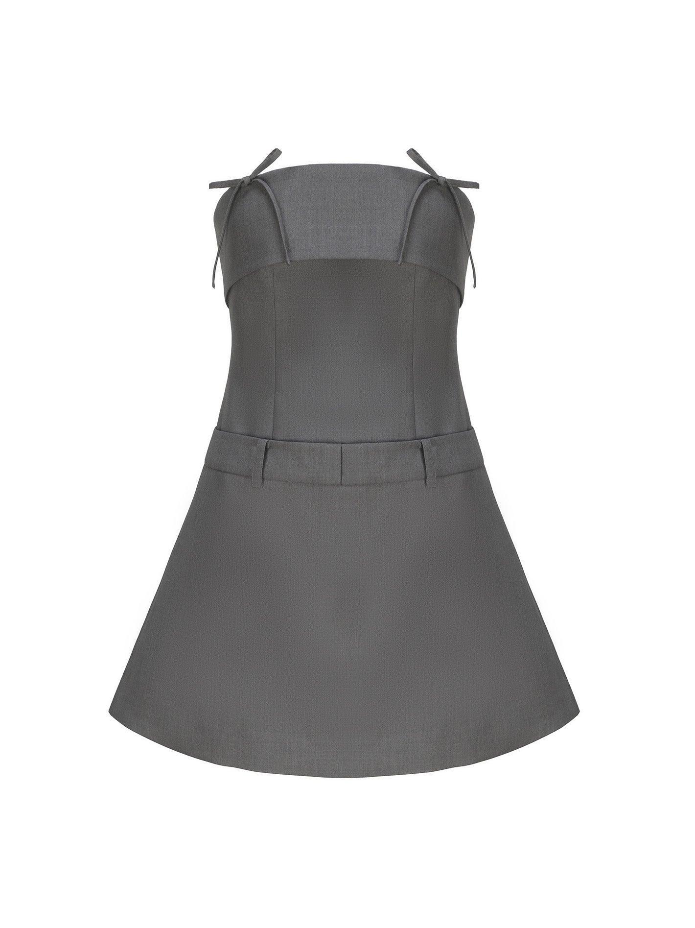 Ashley Dress (Grey) Product Image