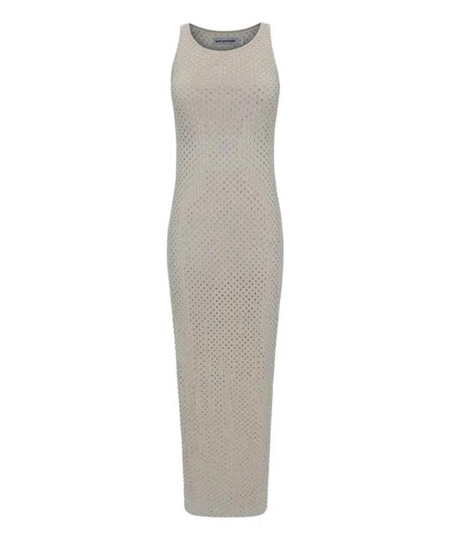 Long Dress In Cream Product Image