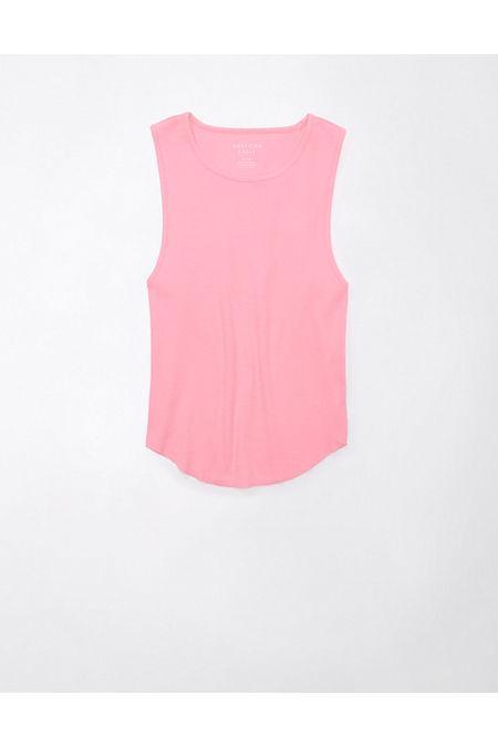 AE High Neck Daily Fave Tank Top Womens Product Image