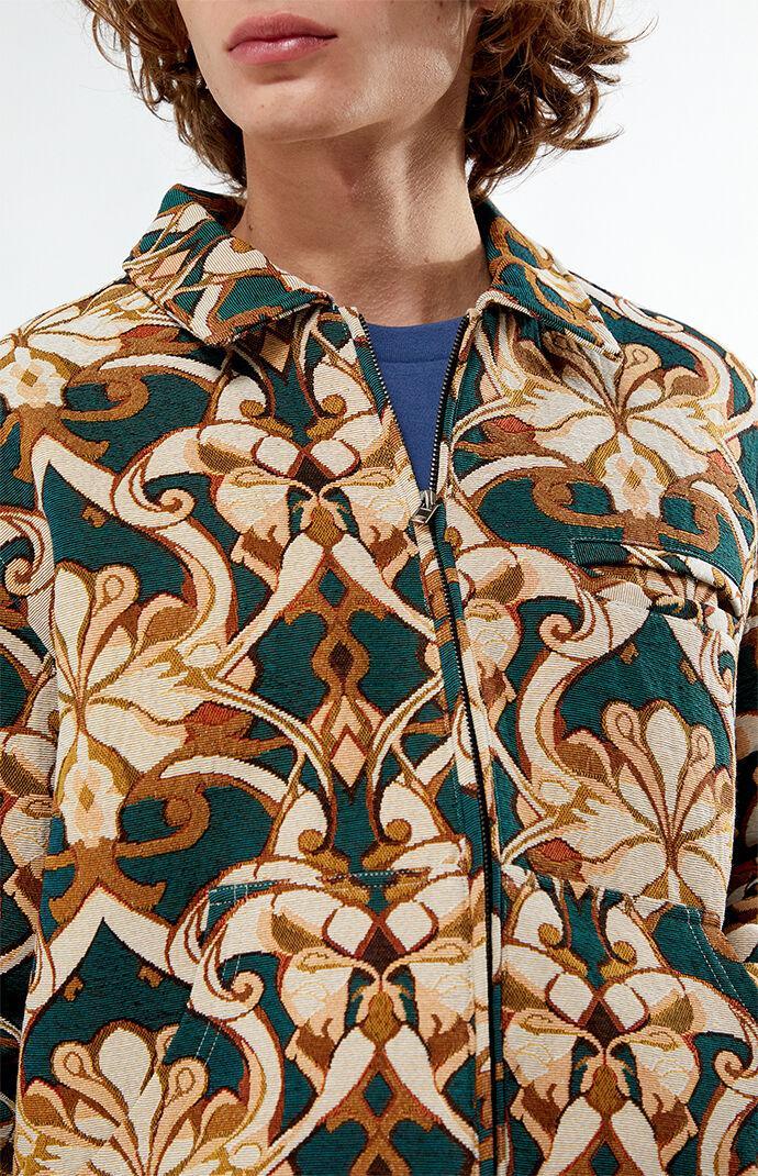 Men's Royal East Jacquard Jacket Product Image