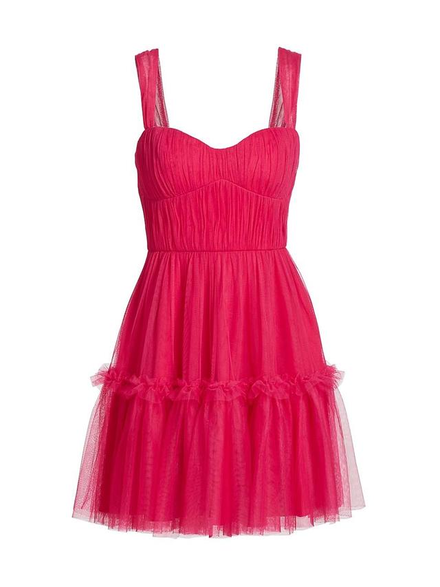 Womens Azalea Tulle Minidress Product Image