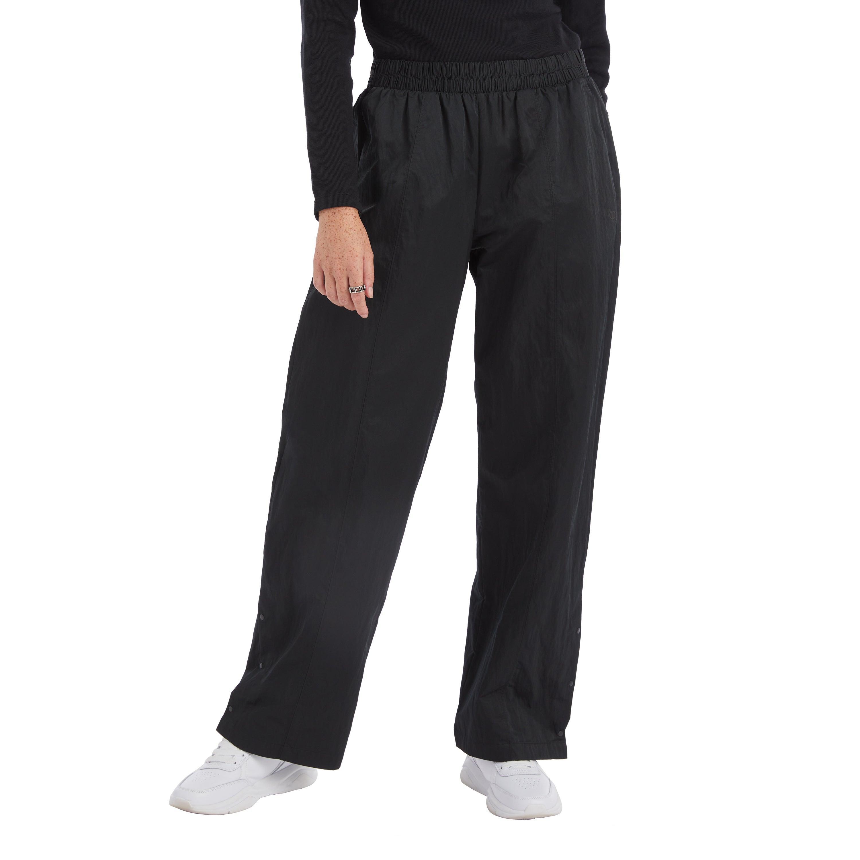 Champion Womens High Rise Snap Cuff Straight Leg Pants Product Image