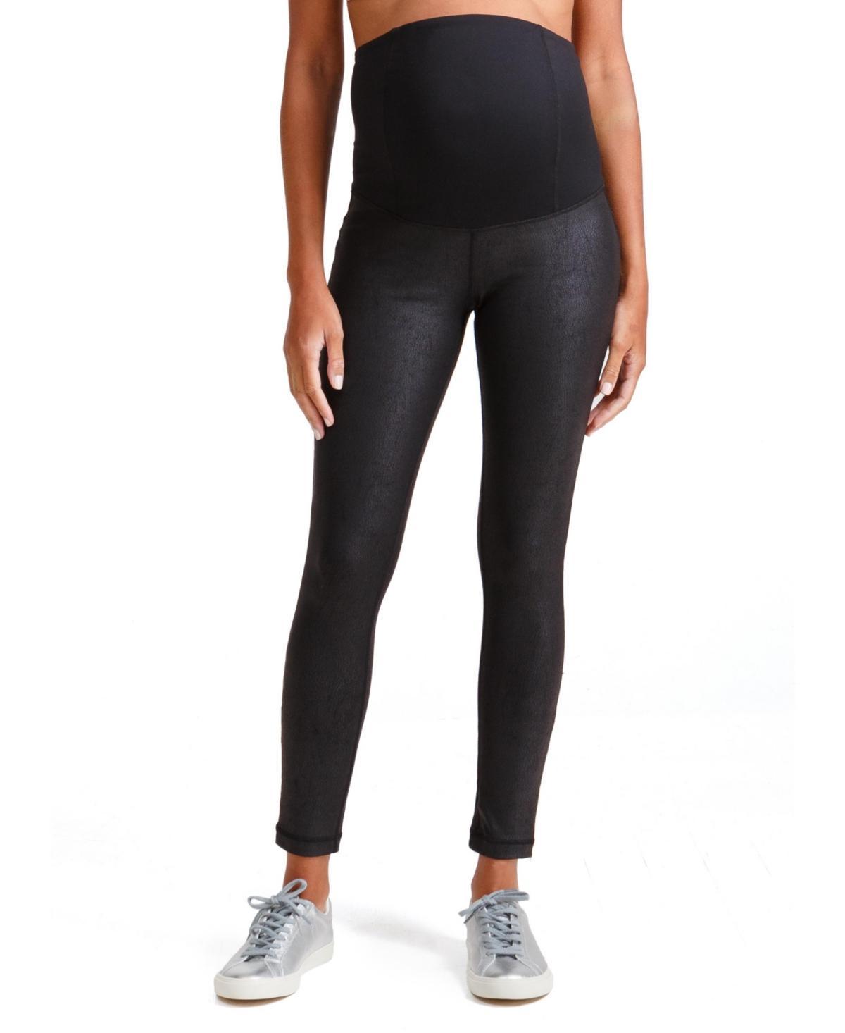 Ingrid & Isabel Faux Leather Maternity Leggings product image