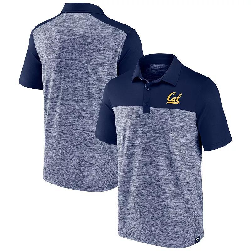 Mens Fanatics Branded Cal Bears Omni Polo Blue Product Image