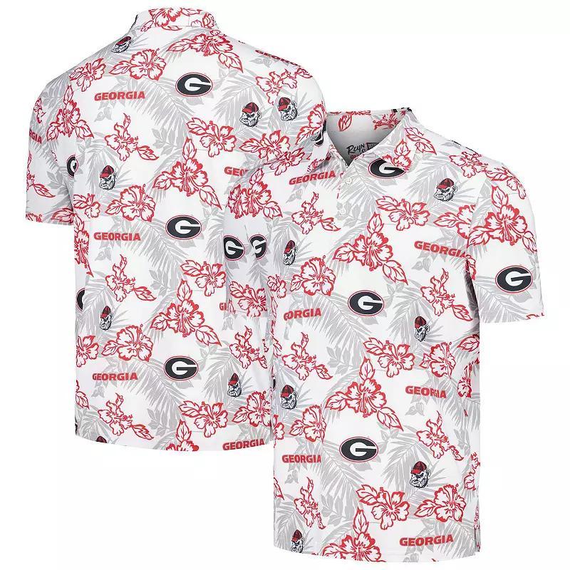 Mens Reyn Spooner Georgia Bulldogs Performance Polo Product Image