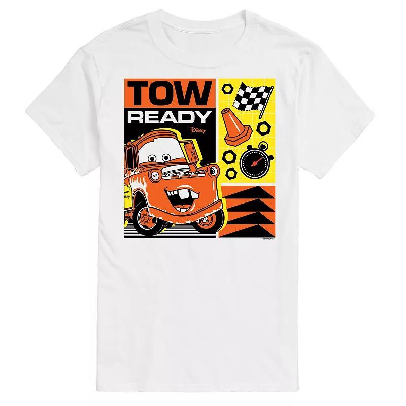 Disney / Pixars Cars Tow Mater Mens Tow Ready Graphic Tee Product Image