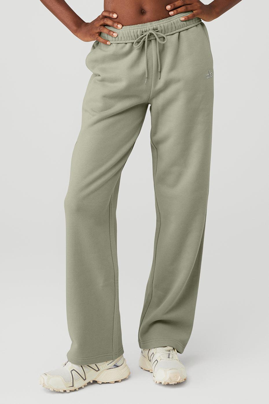 Accolade Straight Leg Sweatpant - Limestone Female Product Image