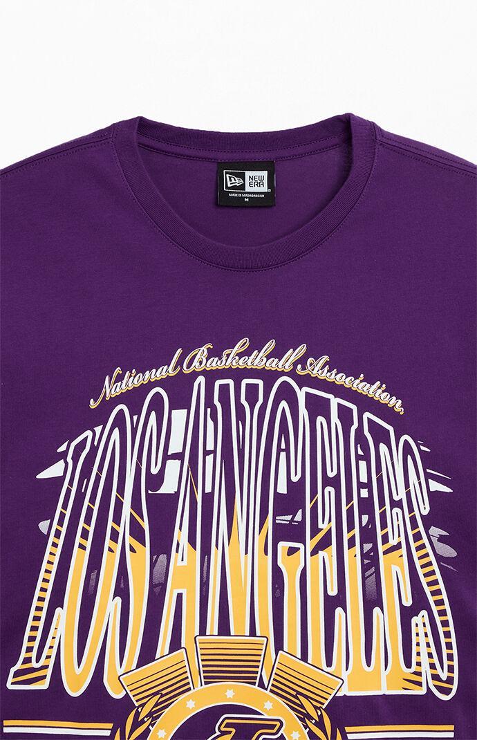 New Era Mens Los Angeles Lakers Summer Classics T-Shirt Product Image