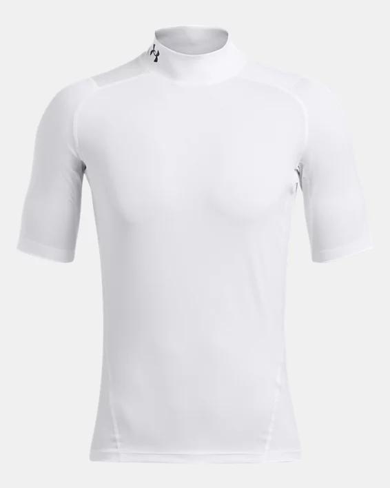 Men's HeatGear® Compression Mock Short Sleeve Product Image