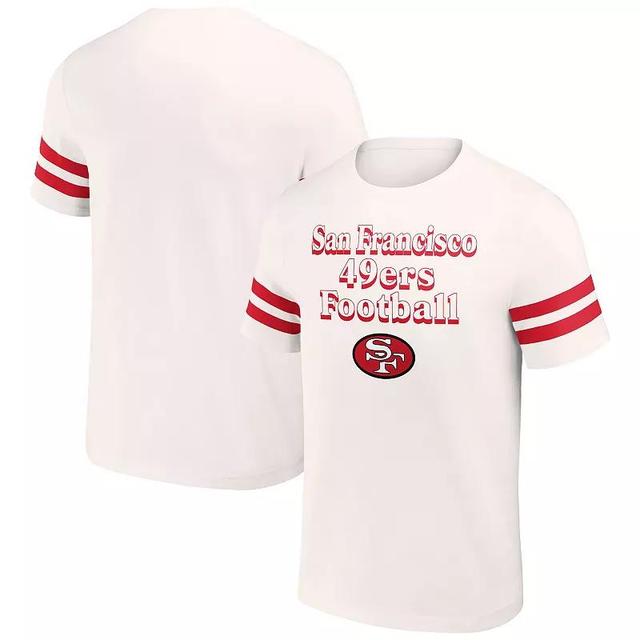 Mens NFL x Darius Rucker Collection by Fanatics Cream San Francisco 49ers Vintage T-Shirt Product Image