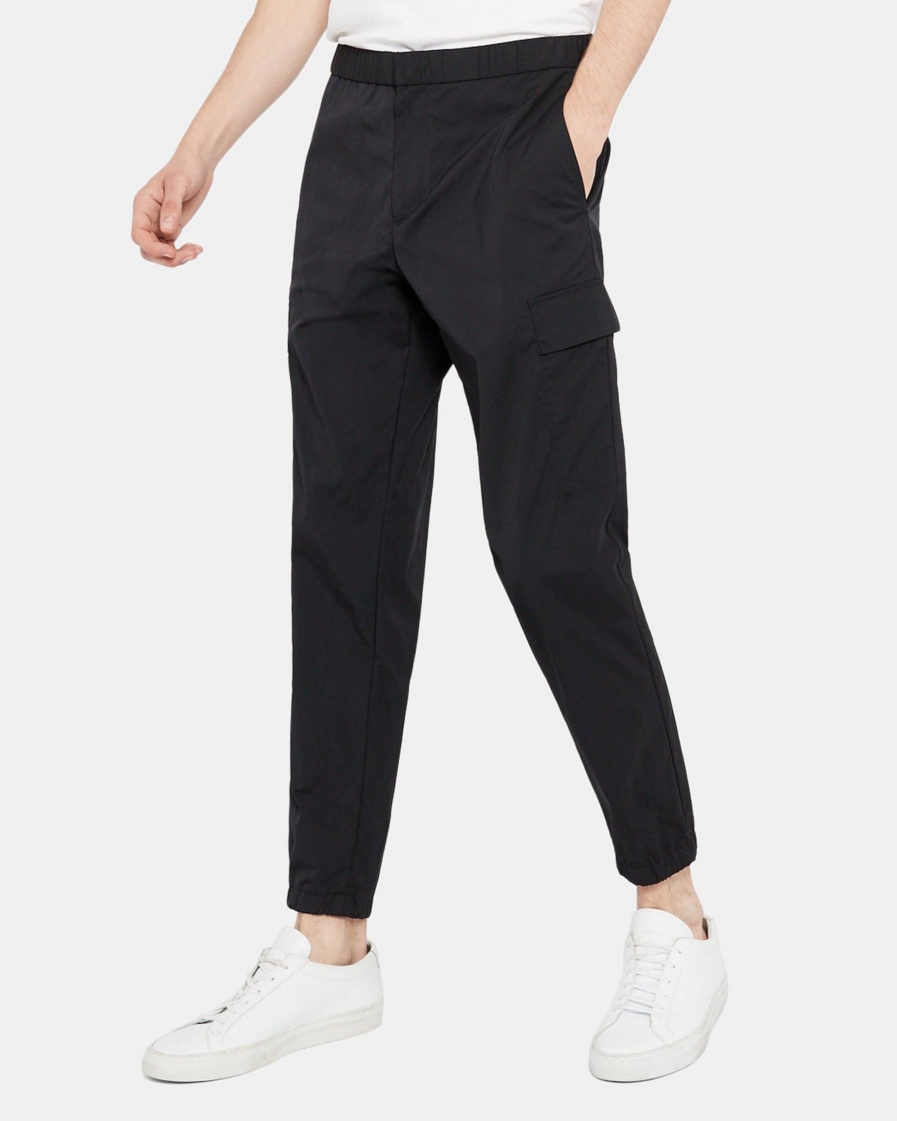 Classic-Fit Pant in Piqué Nylon Product Image