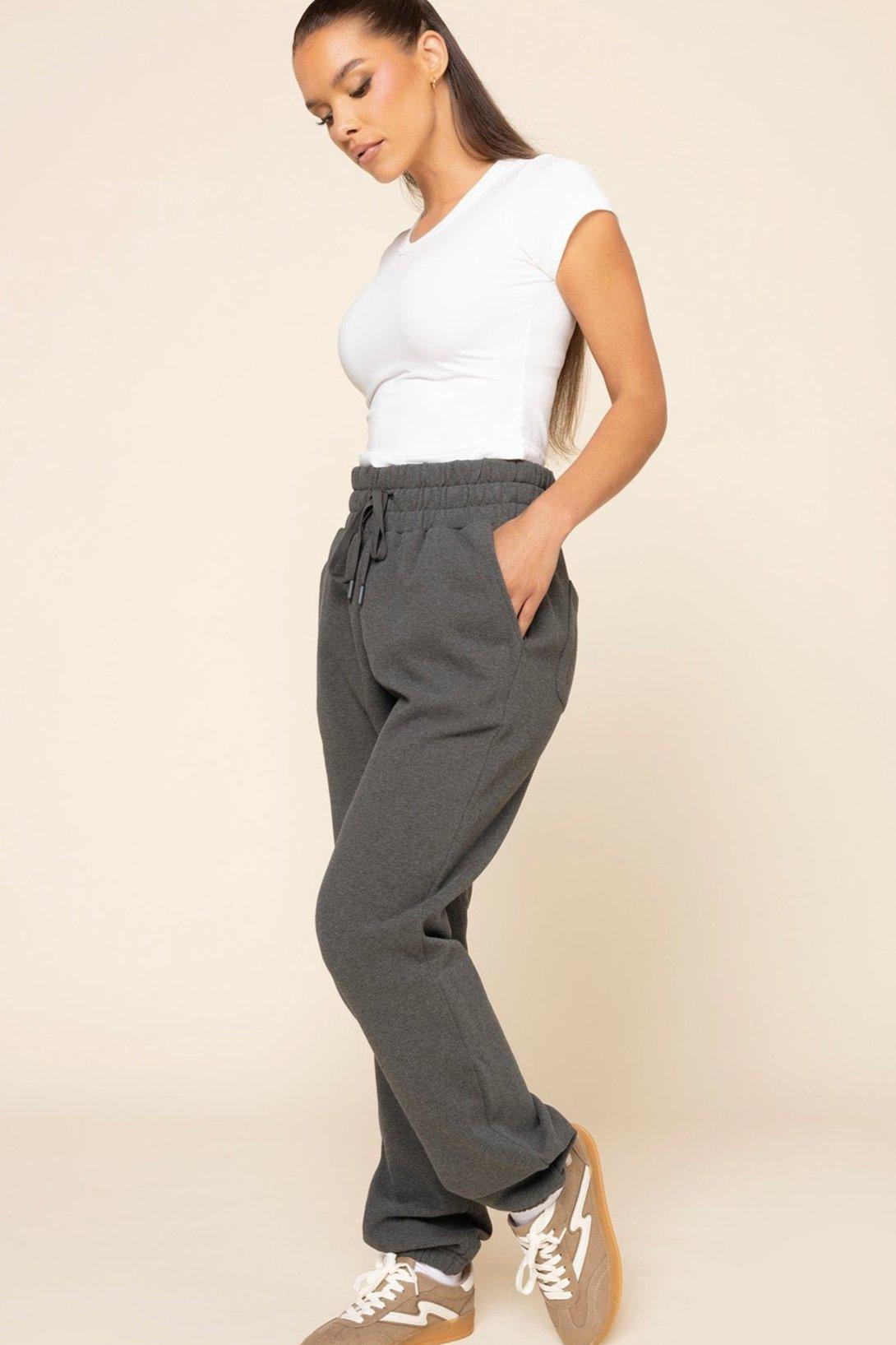 Ooey Gooey Sweatpant - Charcoal Heather Product Image