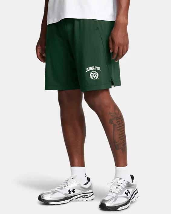 Mens UA Tech Vent Collegiate Shorts Product Image