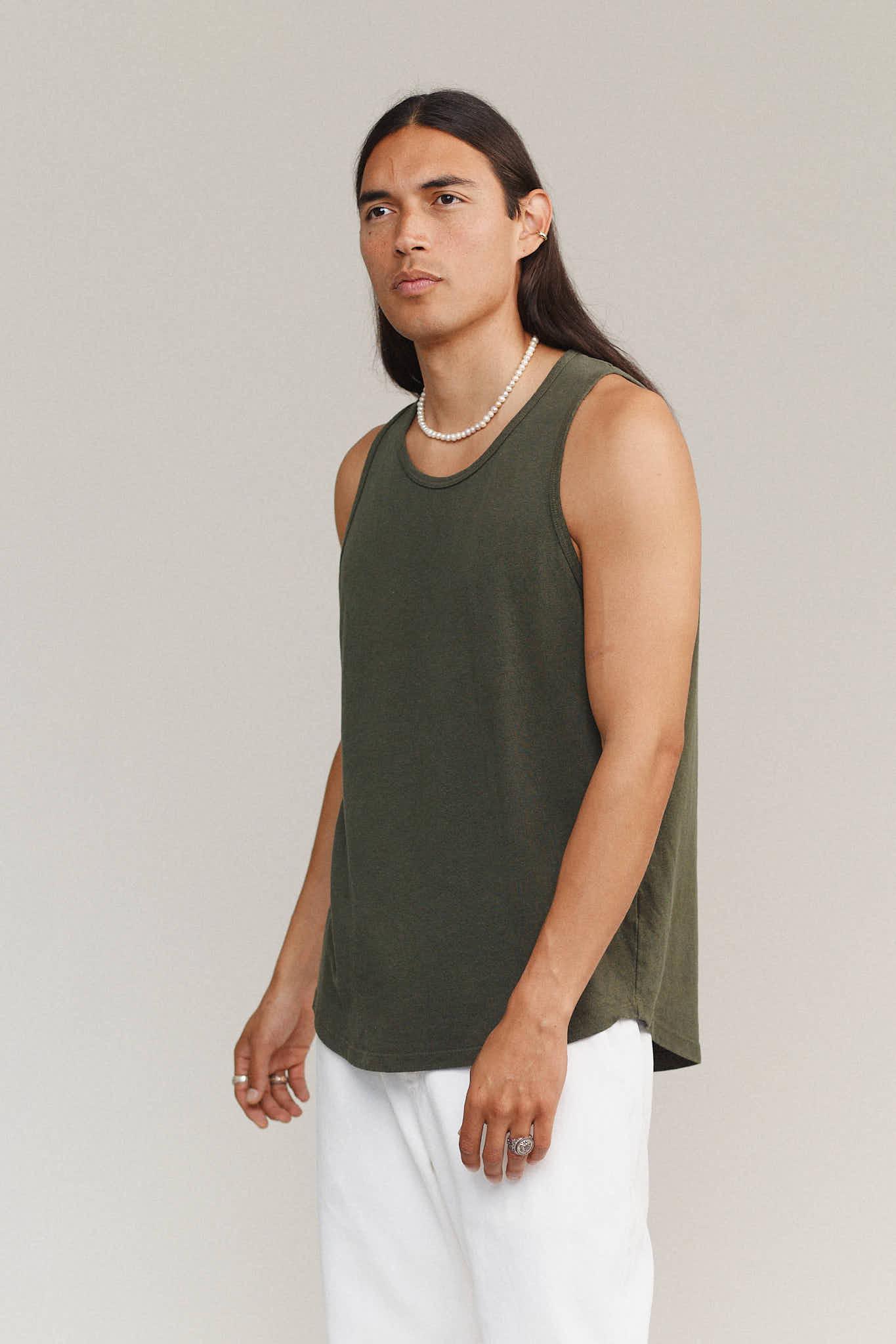 Tank Top Male Product Image