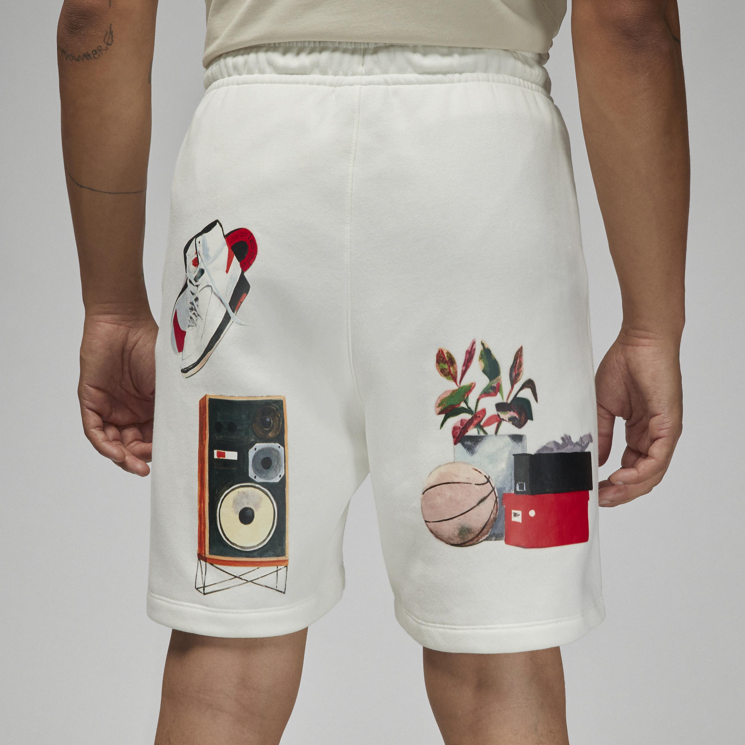 Men's Jordan Artist Series by Jacob Rochester Fleece Shorts Product Image