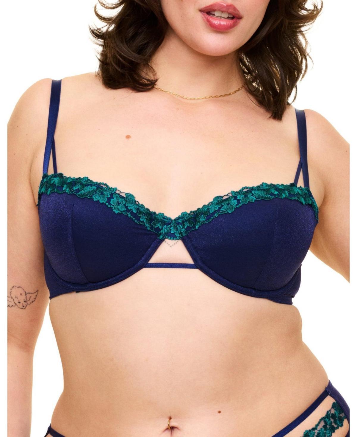 Adore Me Womens Eva Push Up Balconette Bra Product Image