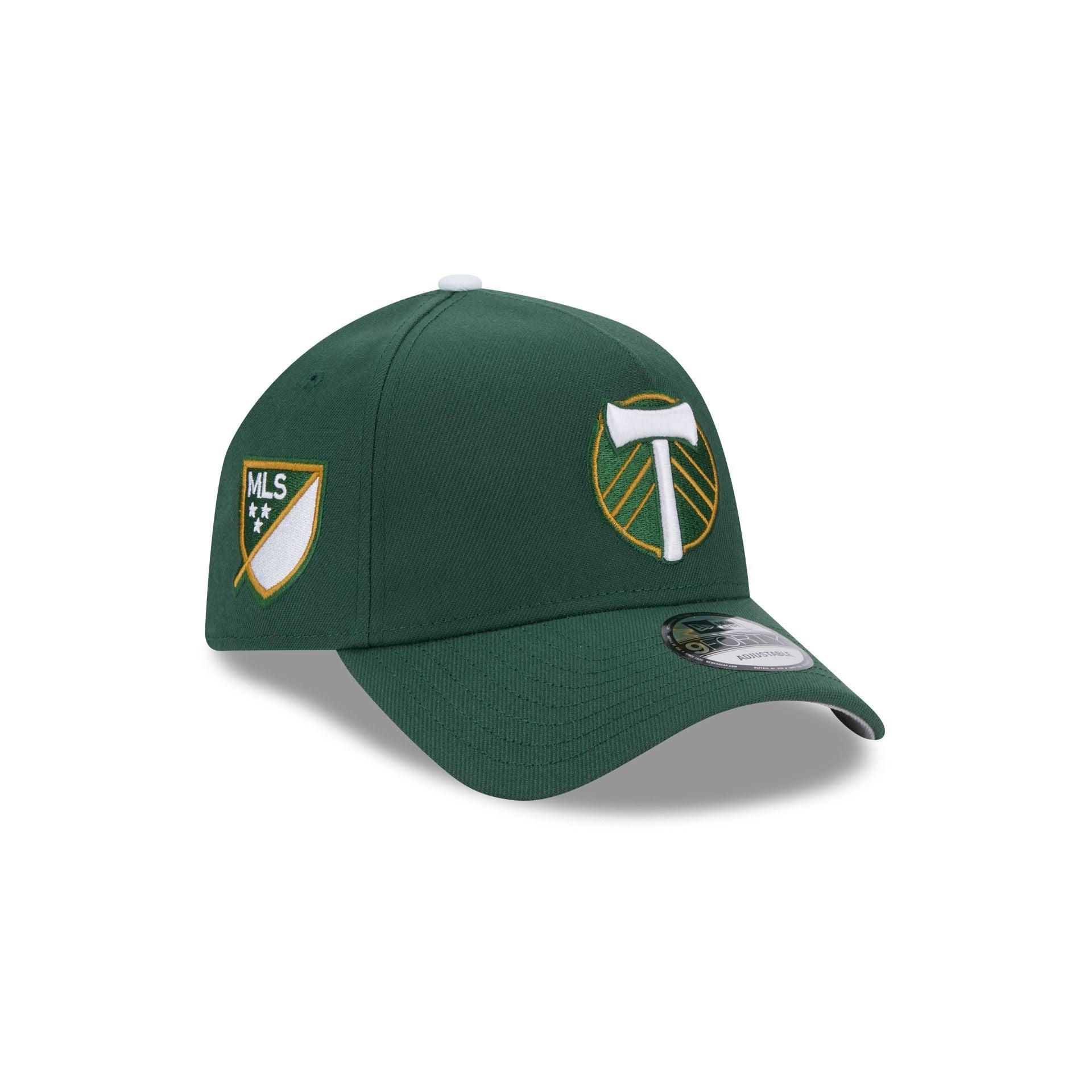 Portland Timbers 2024 MLS Kickoff 9FORTY A-Frame Snapback Hat Male Product Image