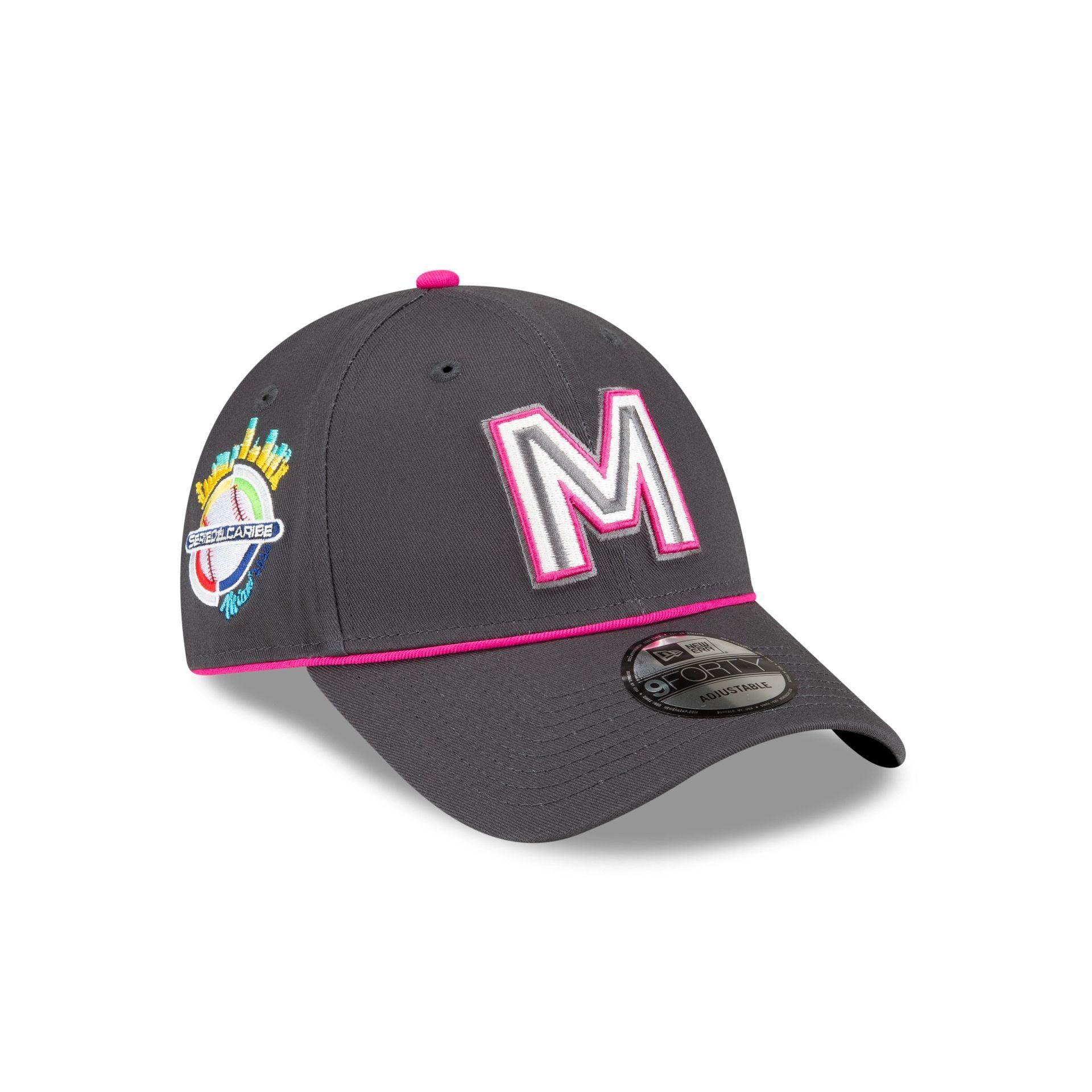 Mexico Baseball 2024 Caribbean Series Gray 9FORTY Adjustable Hat Male Product Image