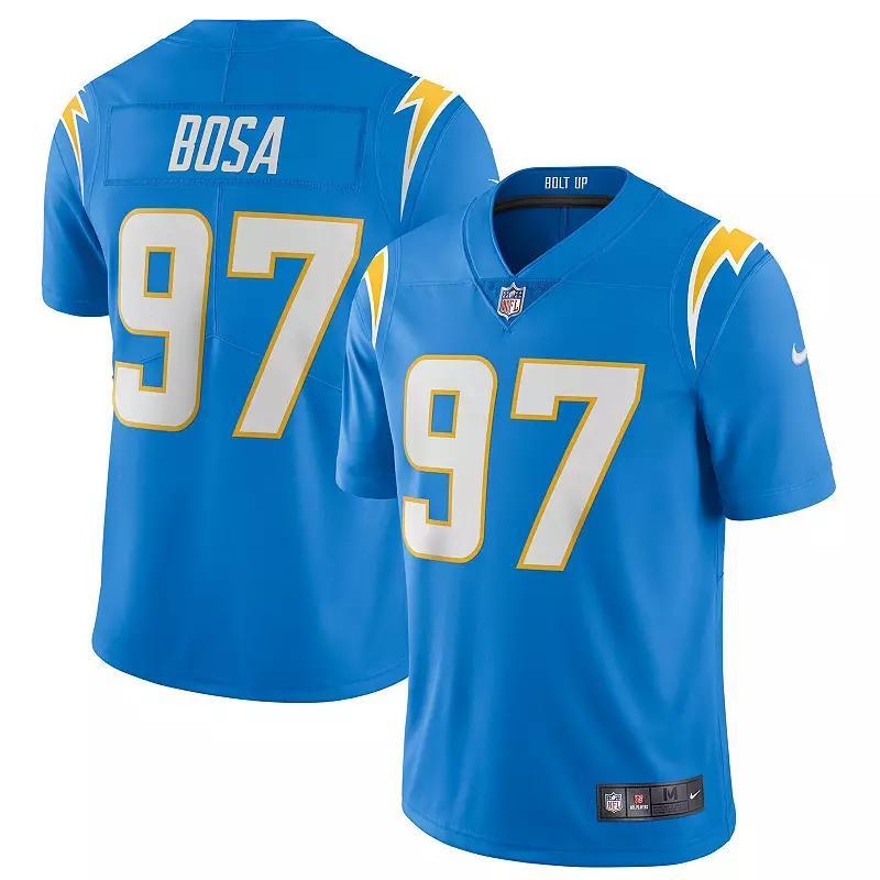 Mens Nike Joey Bosa Powder Blue Los Angeles Chargers Vapor Limited Jersey Product Image