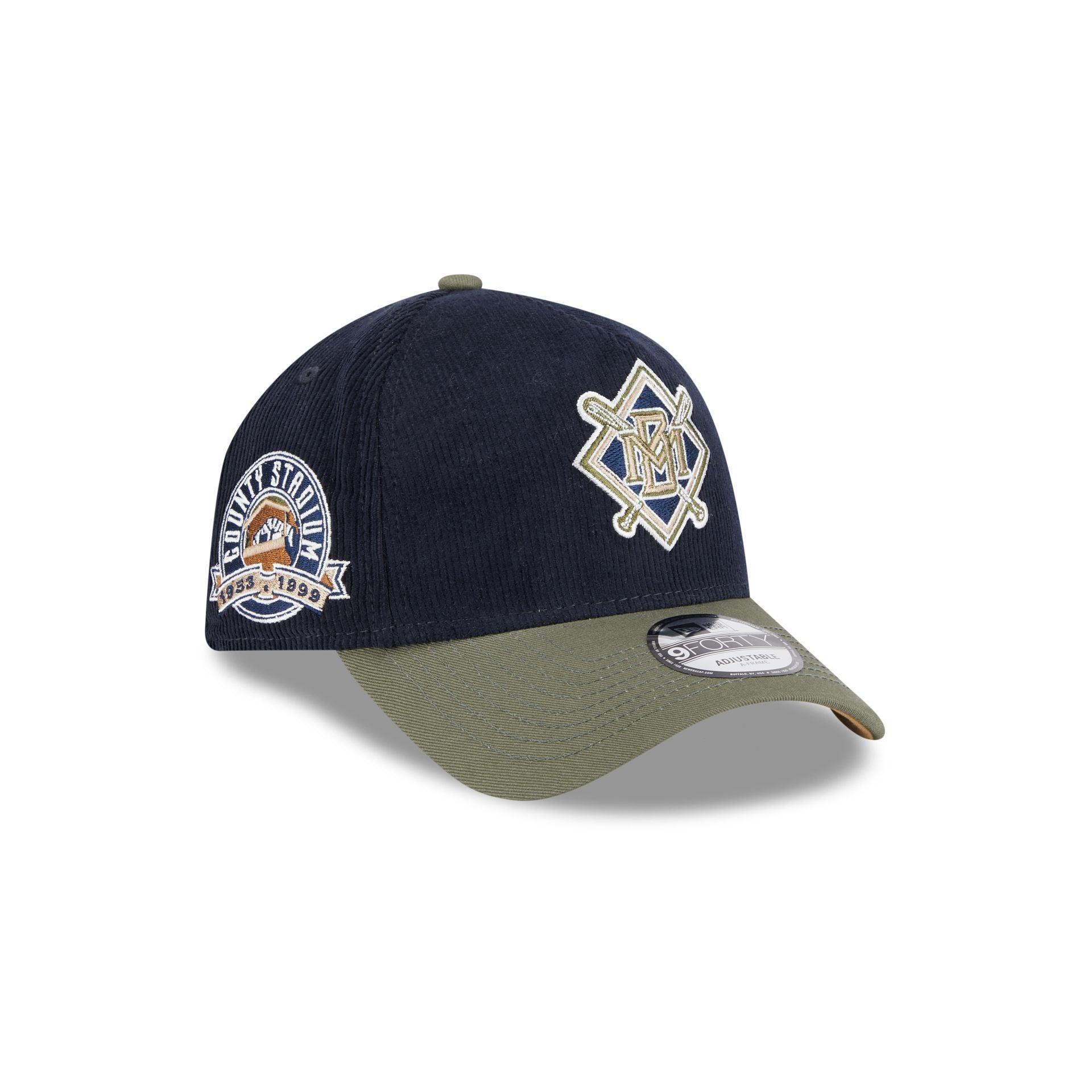 Oakland Athletics Navy 9FORTY A-Frame Snapback Hat Male Product Image