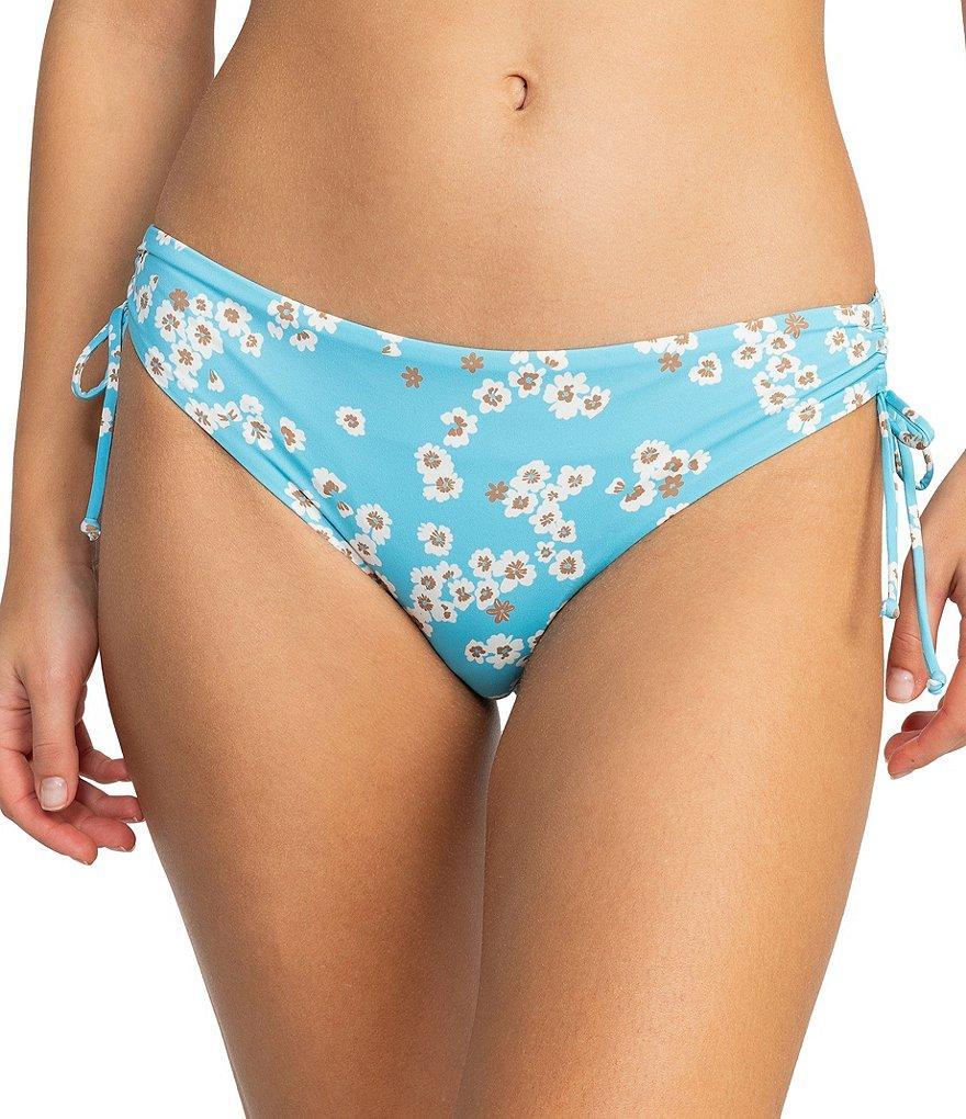 Roxy Printed Beach Classics Ditsy Floral Hipster Swim Bottom Product Image